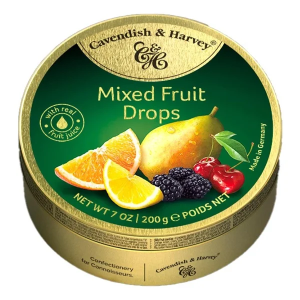 Cavendish & Harvey Citrus Fruit Drops 200 gr - Görsel 2