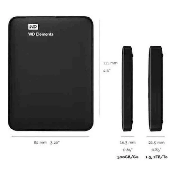 Wd 320 GB Harici Harddisk - Görsel 3