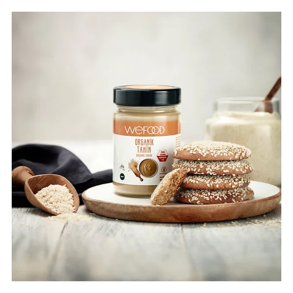 Wefood Organik Tahin 600 Gr (yerli Susam) 2'li - Görsel 4