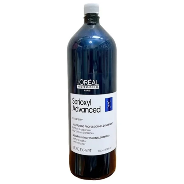 Loreal Professionnel Serie Expert Serioxyl Advanced Yoğunlaştırıcı Şampuan 1500 ml - Görsel 2
