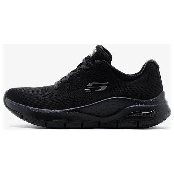 Skechers Arch Fit Sunny Outlook Siyah Kadın Spor Ayakkabı 149057 BBK - Görsel 9