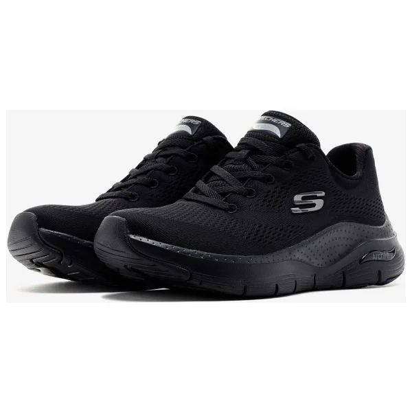 Skechers Arch Fit Sunny Outlook Siyah Kadın Spor Ayakkabı 149057 BBK - Görsel 3