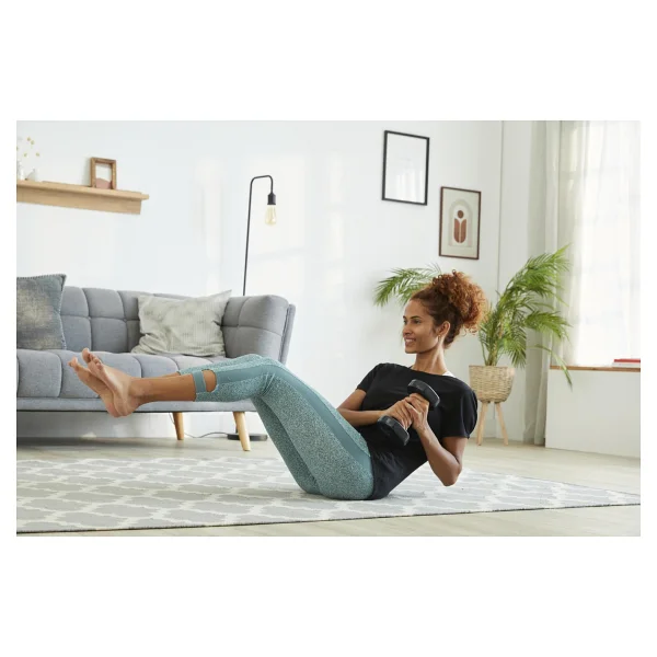 Decathlon Domyos 5 Kg Dambıl X2 - Fitness Hafif Antrenman - 10 kg - Görsel 4