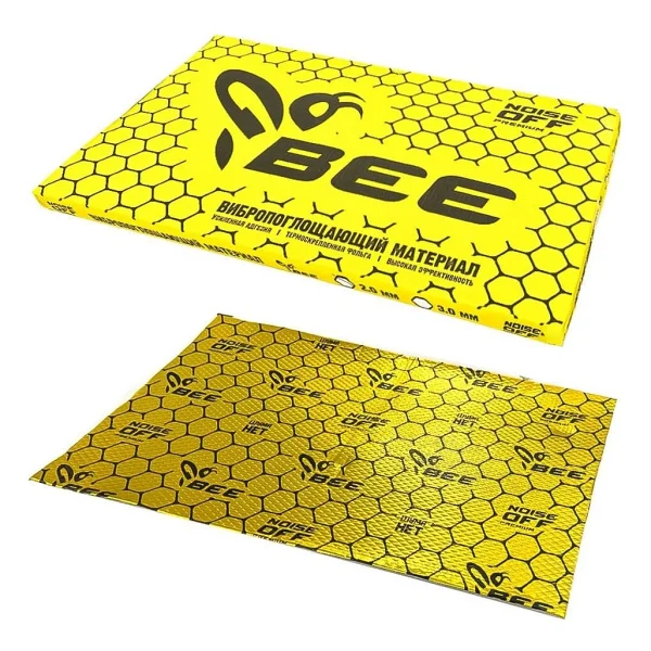 Noise Off Bee Premium Araç Izolasyonu (5 Adet) - Görsel 3