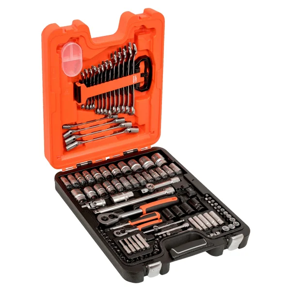 Bahco Lokma Takım Seti 1/4" 1/2'' + Kombine Anahtar. S106 - Görsel 4