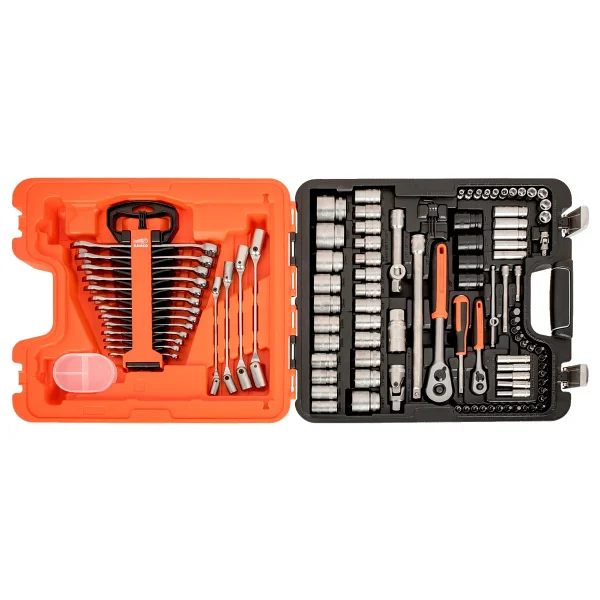 Bahco Lokma Takım Seti 1/4" 1/2'' + Kombine Anahtar. S106 - Görsel 2
