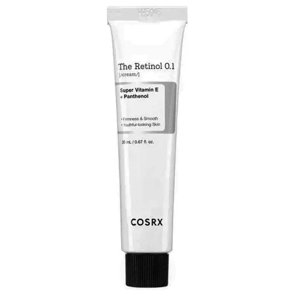 Cosrx The Retinol 0.1 Cream Super Vitamin E + Panthenol 20 ml - Görsel 5