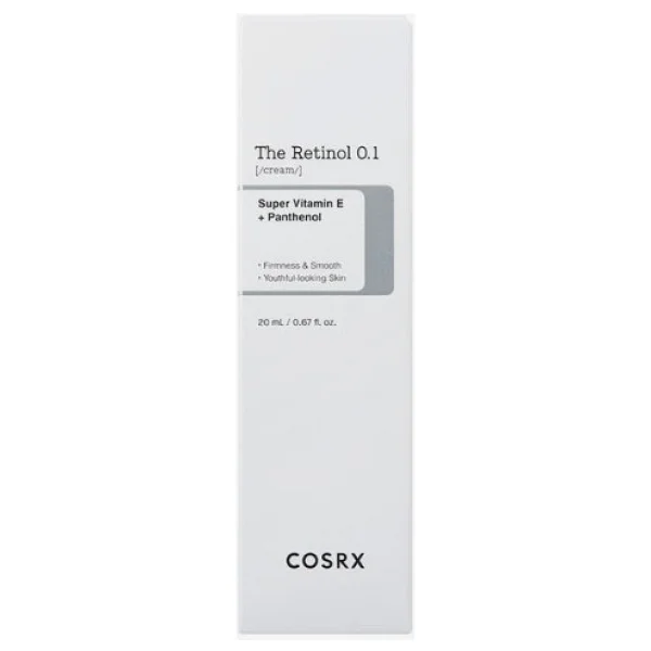 Cosrx The Retinol 0.1 Cream Super Vitamin E + Panthenol 20 ml - Görsel 2
