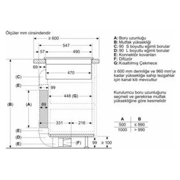 Siemens EX875LX57E Davlumbazlı Entegreli İndüksiyonlu Ocak - Görsel 10