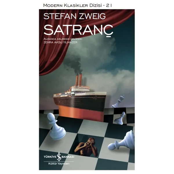 Satranç - Stefan Zweig İş Bankası Kültür Yayınları - Görsel 2
