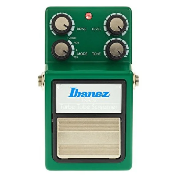 Ibanez TS9DX Tube Screamer Pedal - Görsel 5