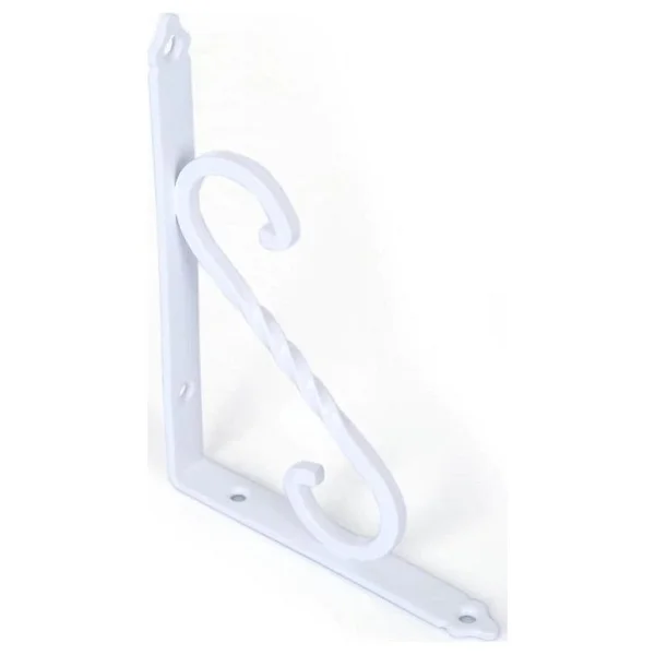 Ersa Ferforje Dekoratif Raf Altı Raf Ayağı Bakır 110 x 155 mm - Görsel 5