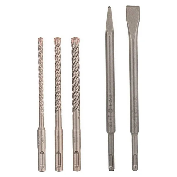 Bosch 5 Parça Sds-Plus Uç ve Keski Seti - 2607017515 - Görsel 3