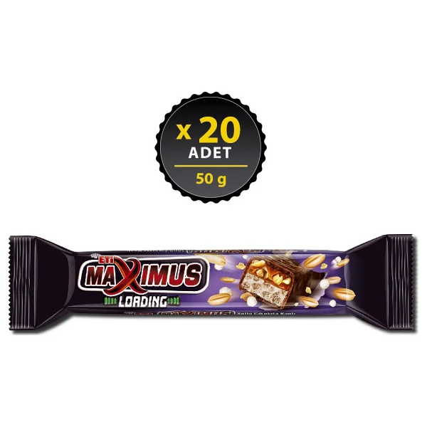 Eti Maximus Loading 50 gr 20'li - Görsel 4
