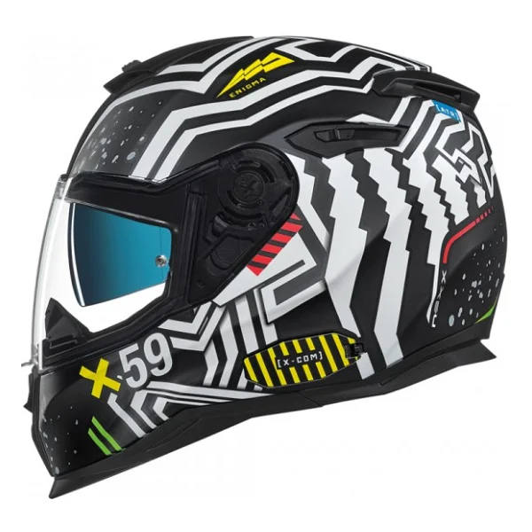 Nexx SX.100 Enigma Full Face Motor Kaskı - Görsel 5