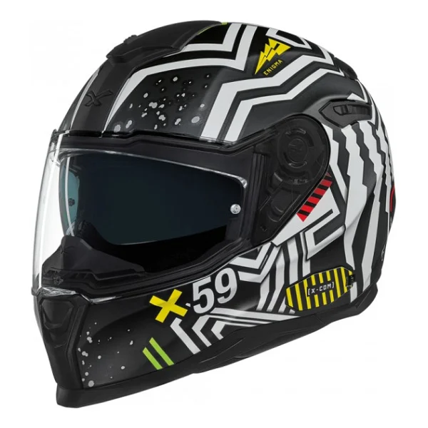 Nexx SX.100 Enigma Full Face Motor Kaskı - Görsel 2