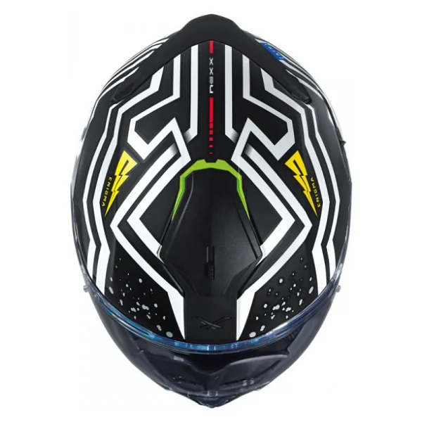Nexx SX.100 Enigma Full Face Motor Kaskı - Görsel 3