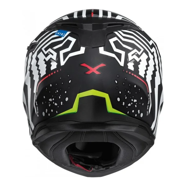 Nexx SX.100 Enigma Full Face Motor Kaskı - Görsel 4