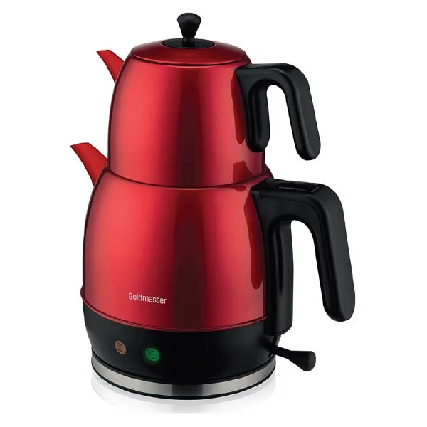 Goldmaster GM 7340 Demlika XL Çelik Çay Makinesi - Görsel 5