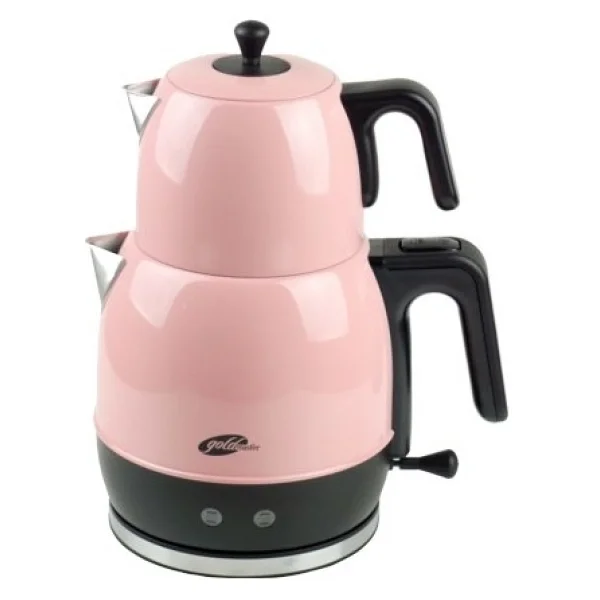 Goldmaster GM 7340 Demlika XL Çelik Çay Makinesi - Görsel 3