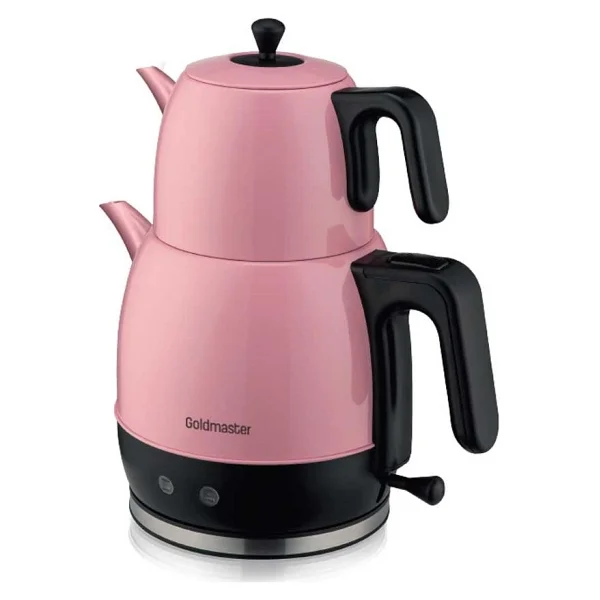 Goldmaster GM 7340 Demlika XL Çelik Çay Makinesi - Görsel 2