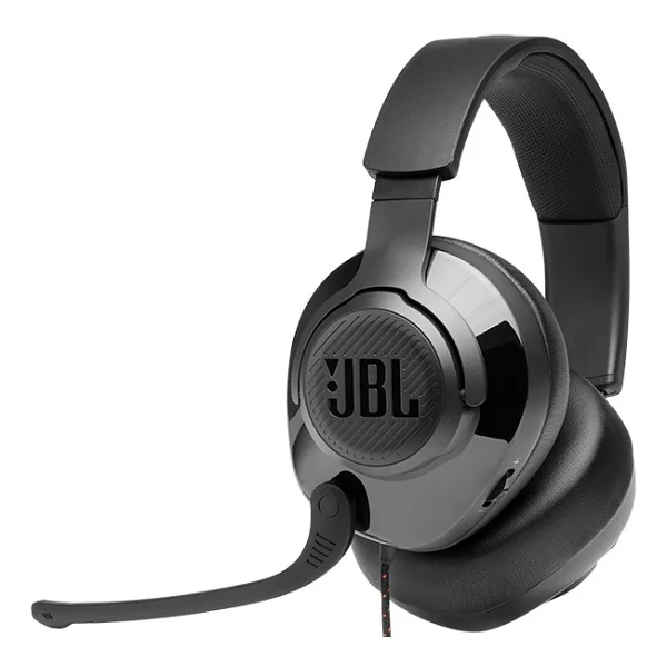 JBL Quantum 300 Kablolu Kulak Üstü Oyuncu Kulaklığı - Görsel 2