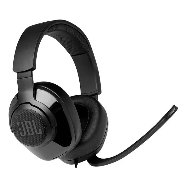 JBL Quantum 300 Kablolu Kulak Üstü Oyuncu Kulaklığı - Görsel 3