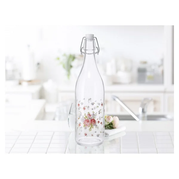 Madame Coco Alicia 1000 ml Su Şişesi Pudra - Görsel 5