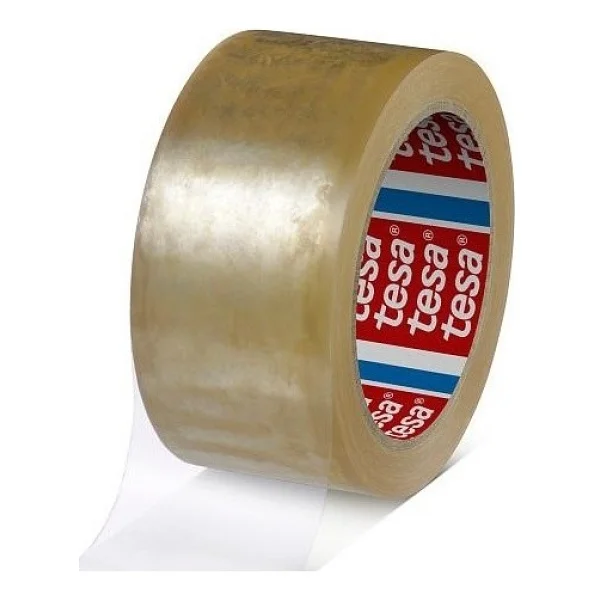 Tesa Tesa 4263 100 m x 45 mm Doğal Kauçuk Koli Bandı 6 Adet - Görsel 2