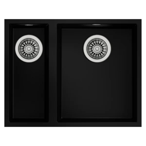 Teka Square 560 TG Black Granit Eviye - Görsel 5