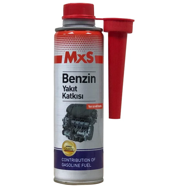 MxS Benzin Yakıt Katkısı Nano Teknolojili Oktan Artırıcı 300 Ml - Görsel 6