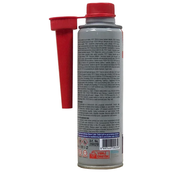MxS Benzin Yakıt Katkısı Nano Teknolojili Oktan Artırıcı 300 Ml - Görsel 2
