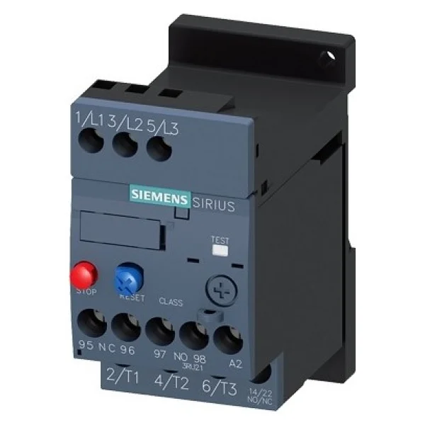 Siemens Sirius Termik Röle 3ru2116-1eb1 (2.8-4a; Boy:s00) - Görsel 2