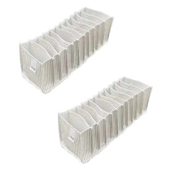 Meleni Home Çok Amaçlı 11 Bölmeli Akordiyon Çekmece ve Dolap Içi Düzenleyici 11 x 41 x 12 cm S 2 Adet - Görsel 7