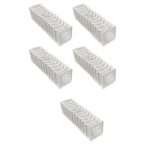 Meleni Home Çok Amaçlı 11 Bölmeli Akordiyon Çekmece ve Dolap Içi Düzenleyici 11 x 41 x 12 cm S 5 Adet - Görsel 5