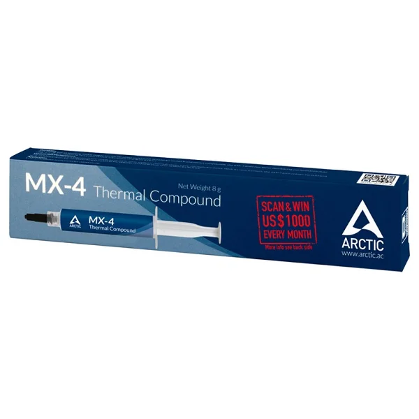 Arctic MX-4 AR-ACTCP00008B 8 gr Termal Macun - Görsel 6
