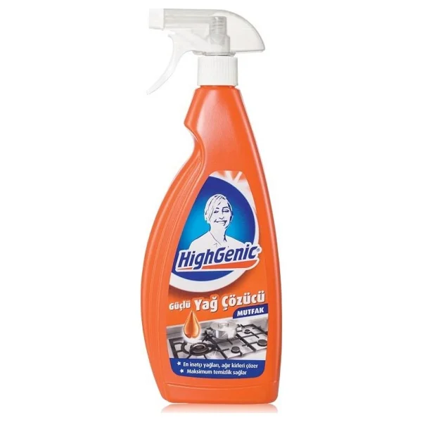 Highgenic 750 ml Güçlü Yağ Çözücü - Görsel 2