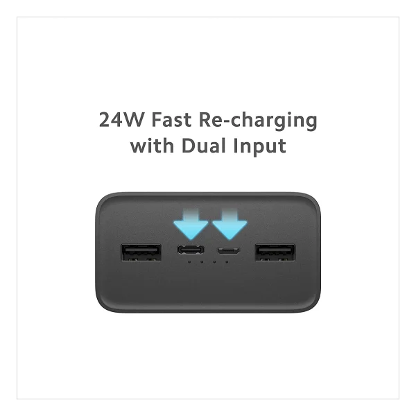 Xiaomi Mi Boost Pro 30000 mAh Hızlı Şarj Powerbank - Görsel 3