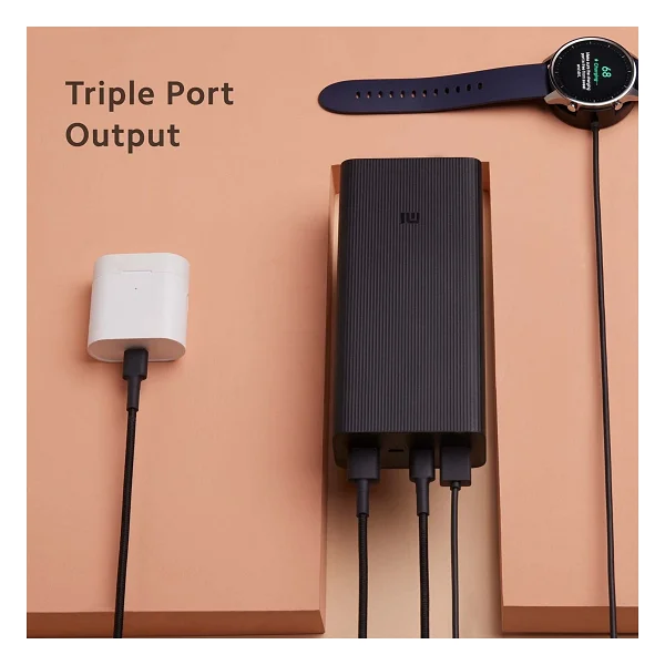 Xiaomi Mi Boost Pro 30000 mAh Hızlı Şarj Powerbank - Görsel 4