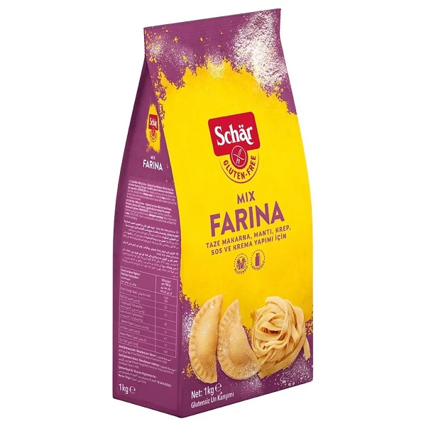 Schar 1 kg 5'li Farina Çok Amaçlı Glutensiz Un - Görsel 3