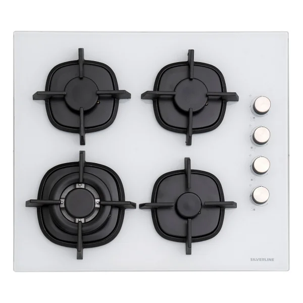 Sılverlıne Ankastre Set (BO6504W01-3457 SOHO-CS5429W01) - Beyaz - Görsel 3
