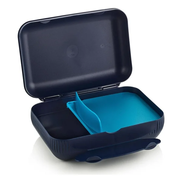 Tupperware Eco Plus Bölmeli Ayraçlı Beslenme Kutusu - Görsel 2