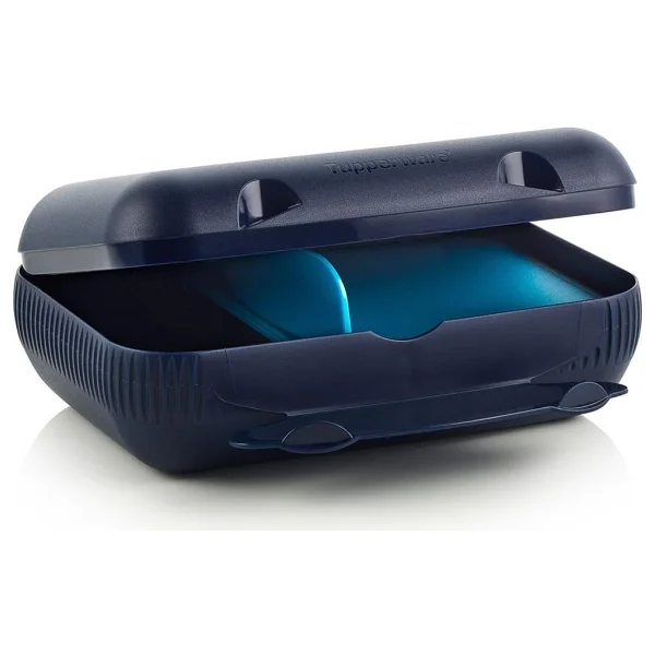 Tupperware Eco Plus Bölmeli Ayraçlı Beslenme Kutusu - Görsel 3