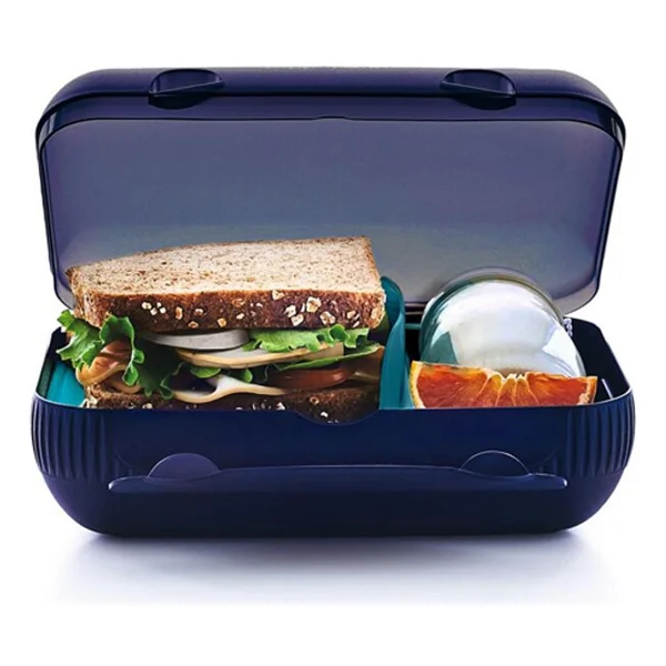 Tupperware Eco Plus Bölmeli Ayraçlı Beslenme Kutusu - Görsel 5