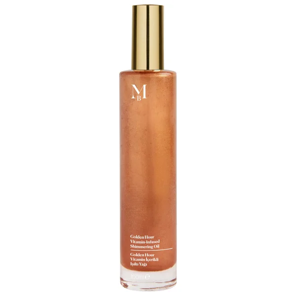 Misbahçe Golden Hour Vitamin içerikli Işıltılı 100 ml Saç Ve Vücut Yağı - Görsel 6
