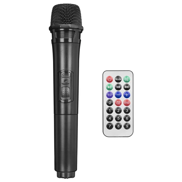Mikado MD-125KP 40 W Mikrofonlu Parti Hoparlörü - Görsel 9