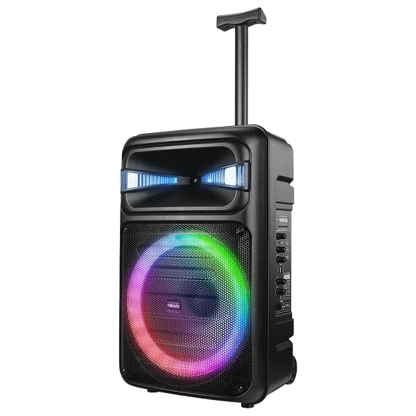 Mikado MD-125KP 40 W Mikrofonlu Parti Hoparlörü - Görsel 2