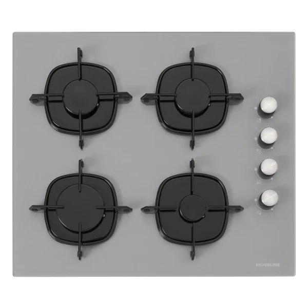 Silverline BO6503S01 - CS5335S01 - 3420 Classy 60 Gri Cam Ankastre Set - Görsel 3