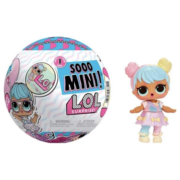 LOL Surprise Sooo Mini Lil Sisters Sürpriz Bebekler 588412 - Görsel 2
