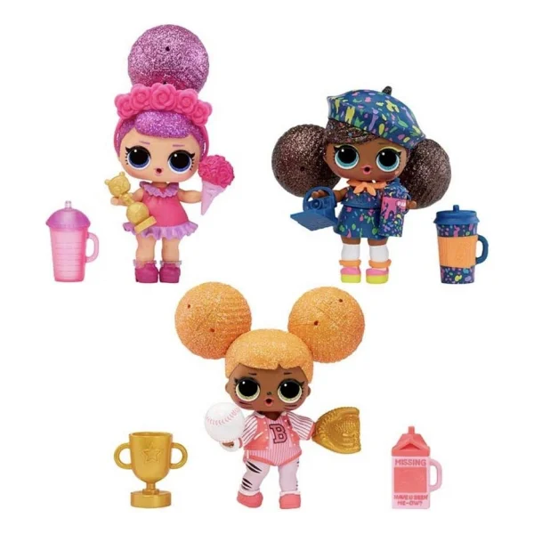 LOL Surprise Sooo Mini Lil Sisters Sürpriz Bebekler 588412 - Görsel 4